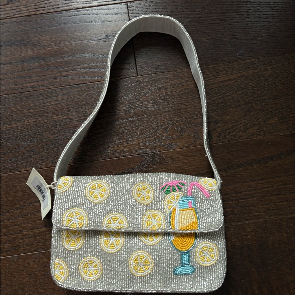 Sol And Mer Lemon Beaded Pudse